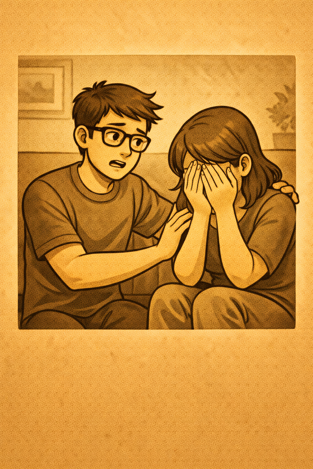 Andrea ascolta la difficolta reale di chi si sta preparando a un concorso pubblico.