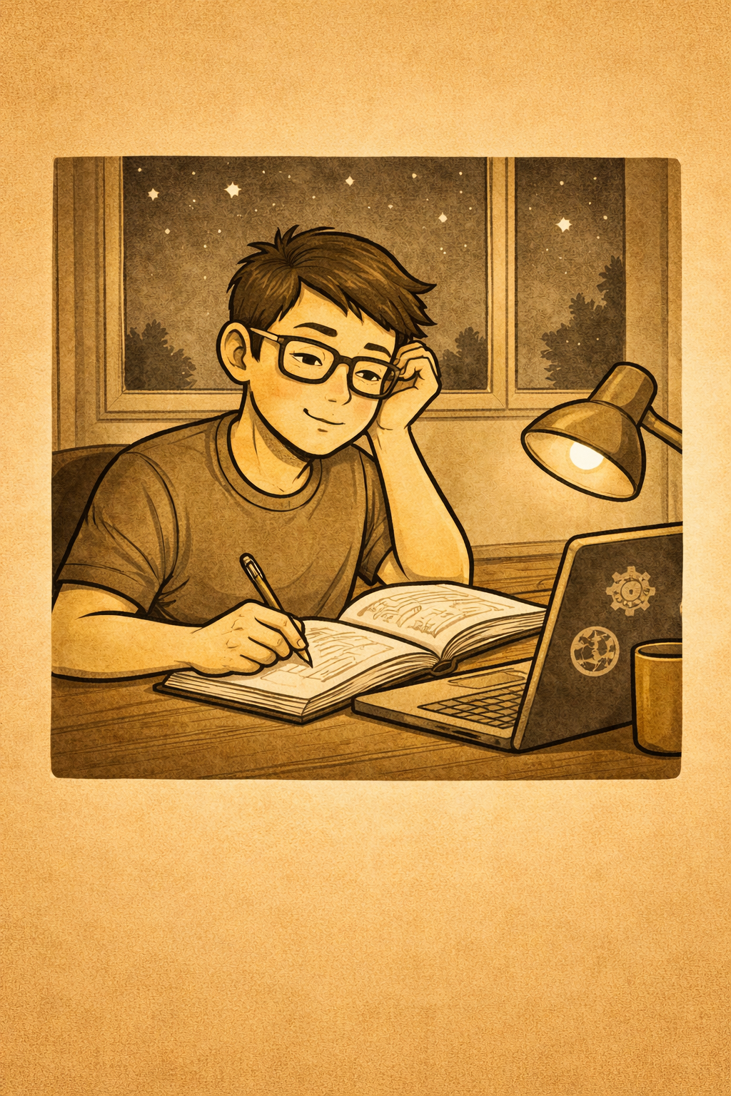 Andrea studia statistica e costruisce il proprio metodo di analisi.