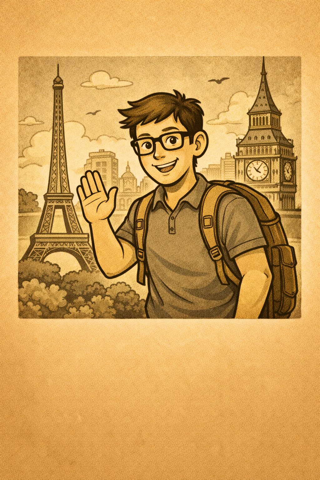 Andrea viaggia e lavora a progetti legati all'intelligenza artificiale in contesti internazionali.